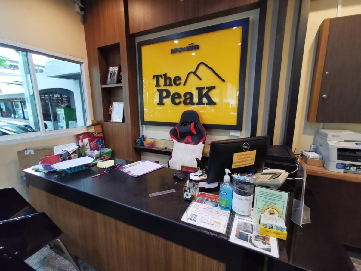 Hotel The Peak Songkhla Ban Khao Rup Chang Exterior foto